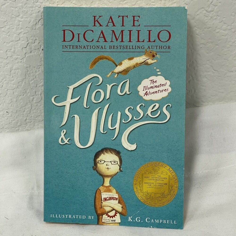 Flora and Ulysses The Illuminated Adventures Kate DiCamillo 0763687642 paperback